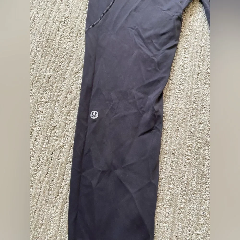 lululemon athletica Black High-Rise Pocket Leggings